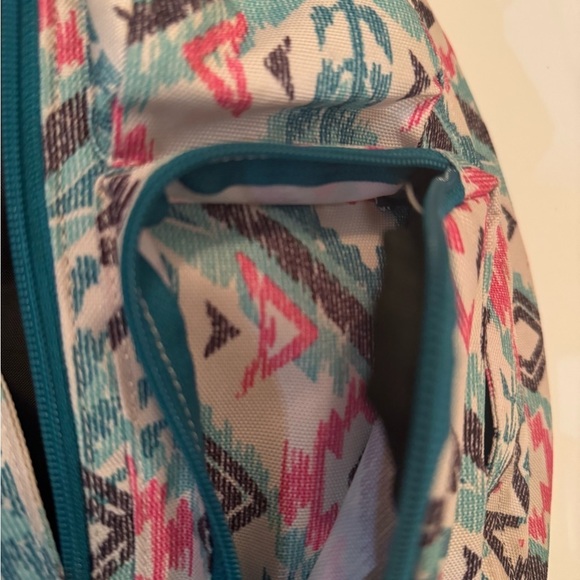 KAVU Original Rope Sling Pack with Adjustable Rope Shoulder Strap, Island Ikat main image 9